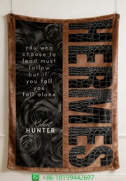 Hermes Throw Blankets